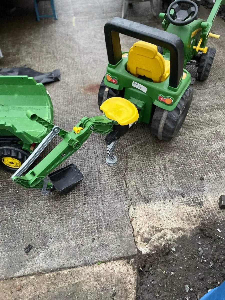 kids john deere tractor - Image 4