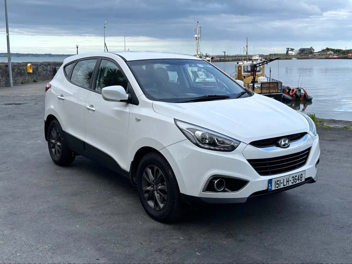 2015 Hyundai IX35 1.7 Diesel New NCT - Image 1