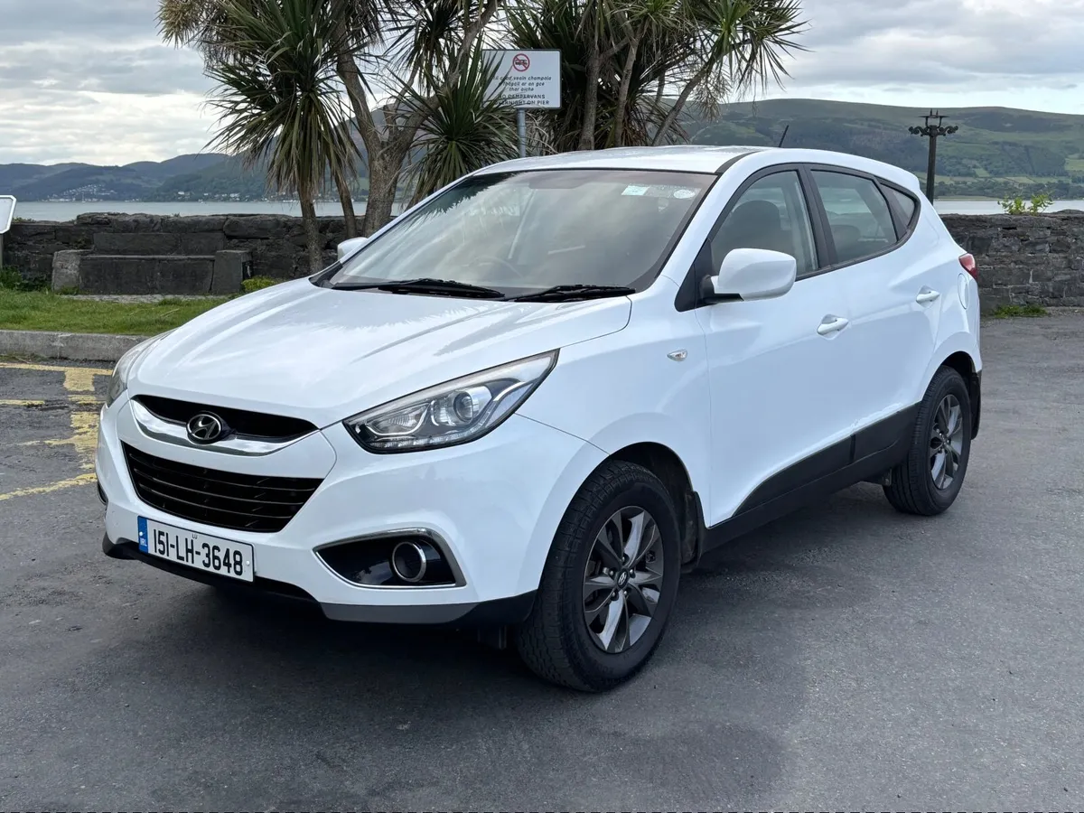 2015 Hyundai IX35 1.7 Diesel New NCT - Image 3
