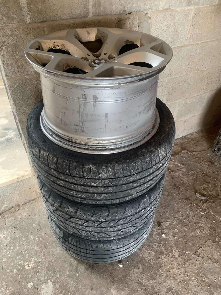 X5 20” alloys - Image 3