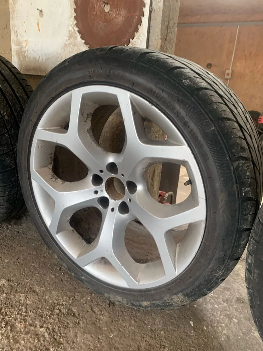 X5 20” alloys - Image 1