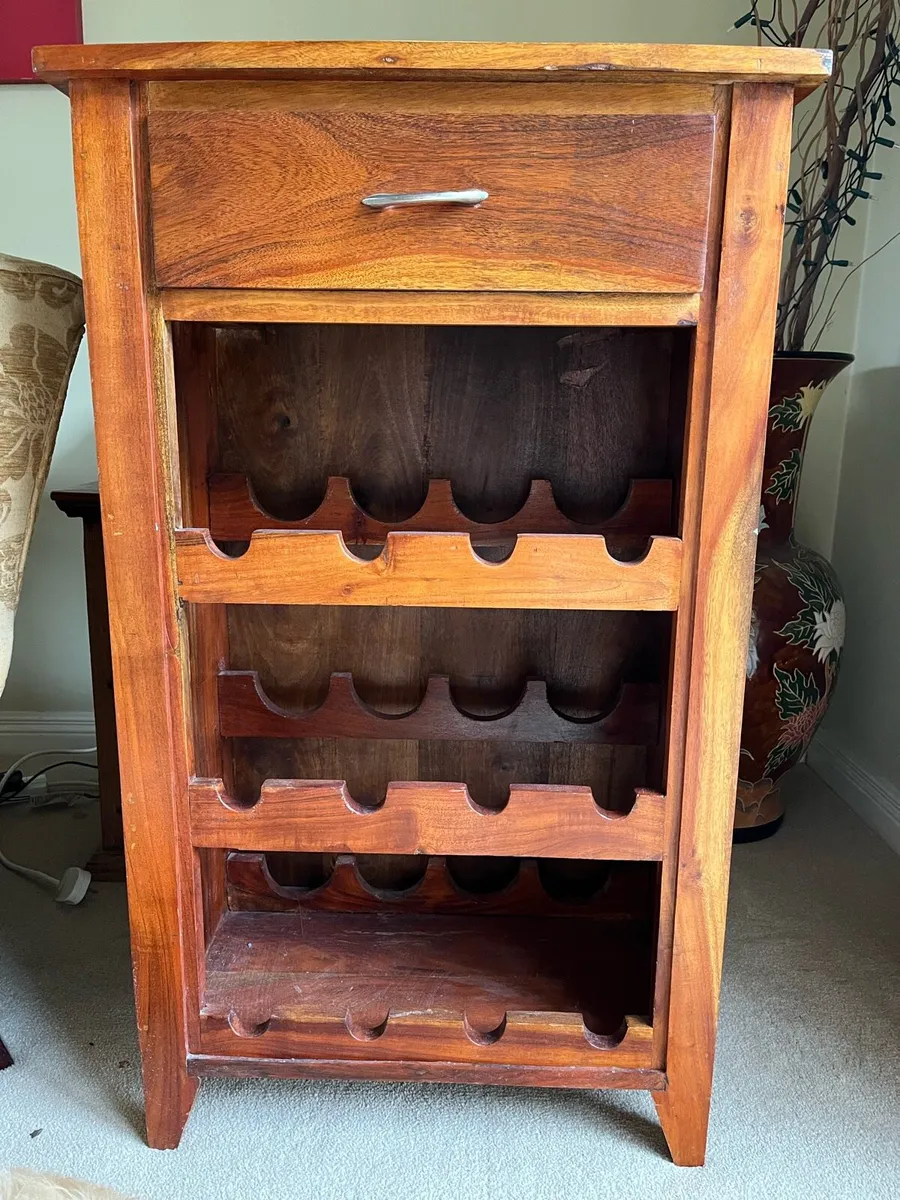 Wooden Wine Rack - Image 2
