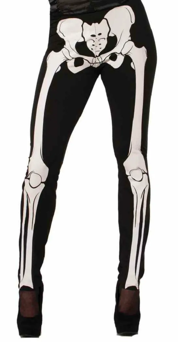Skeleton Leggings – Bone Collection Pants - Image 1