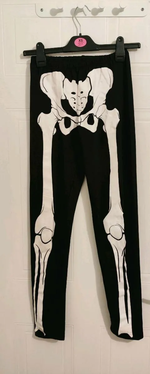 Skeleton Leggings – Bone Collection Pants - Image 2