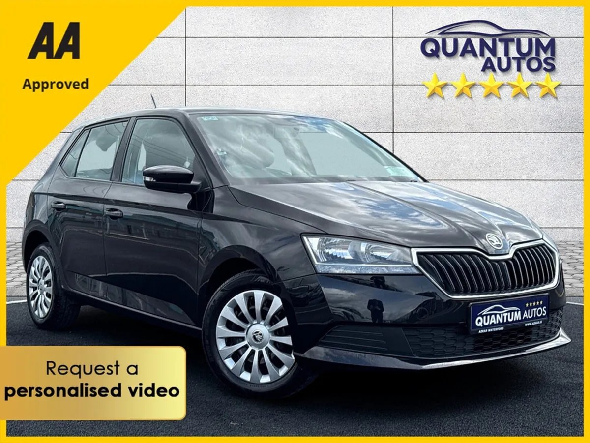 Skoda Fabia 2021 ACTIVE 1.0 MPI 5DR  €63 P/W WITH - Image 1
