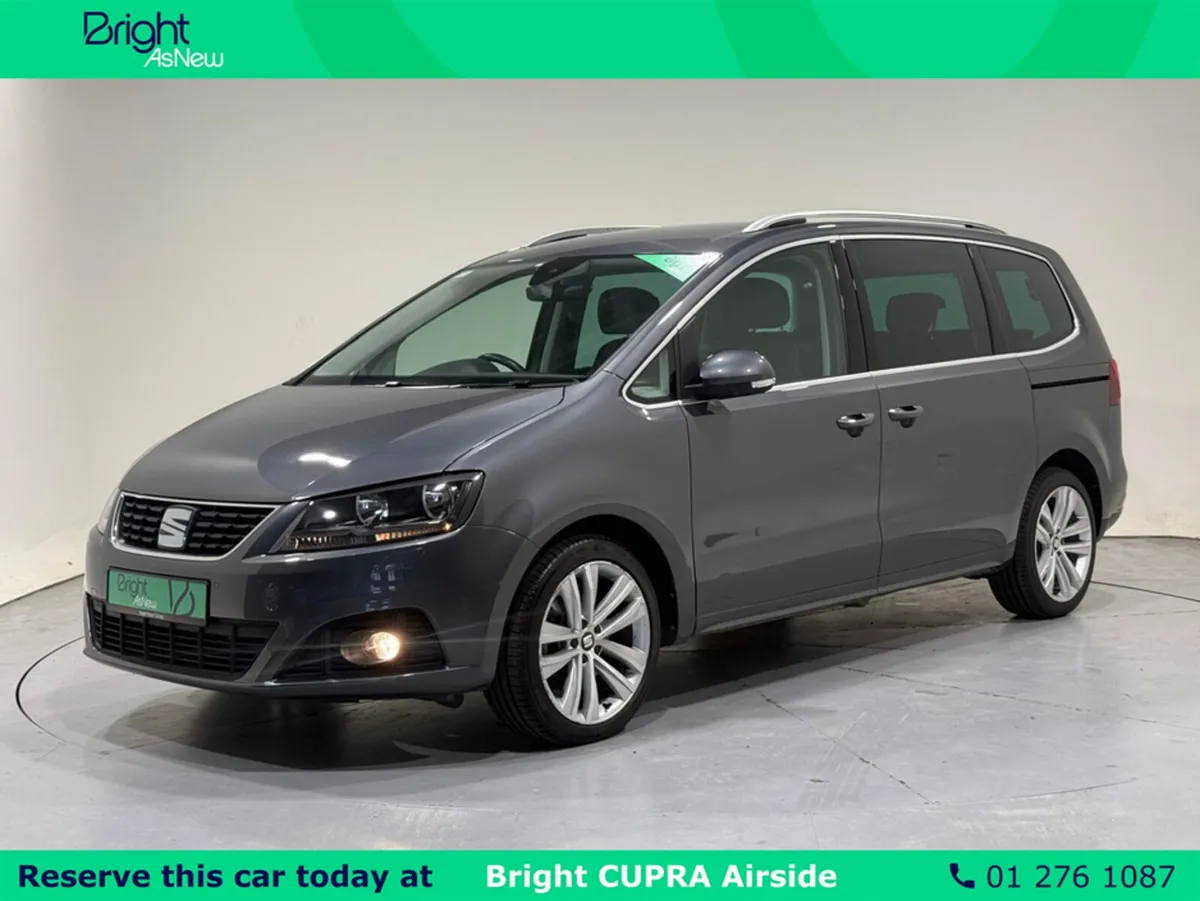 SEAT Alhambra 2.0 TDI 150HP DSG SE 5 5DR AUTO - Image 3