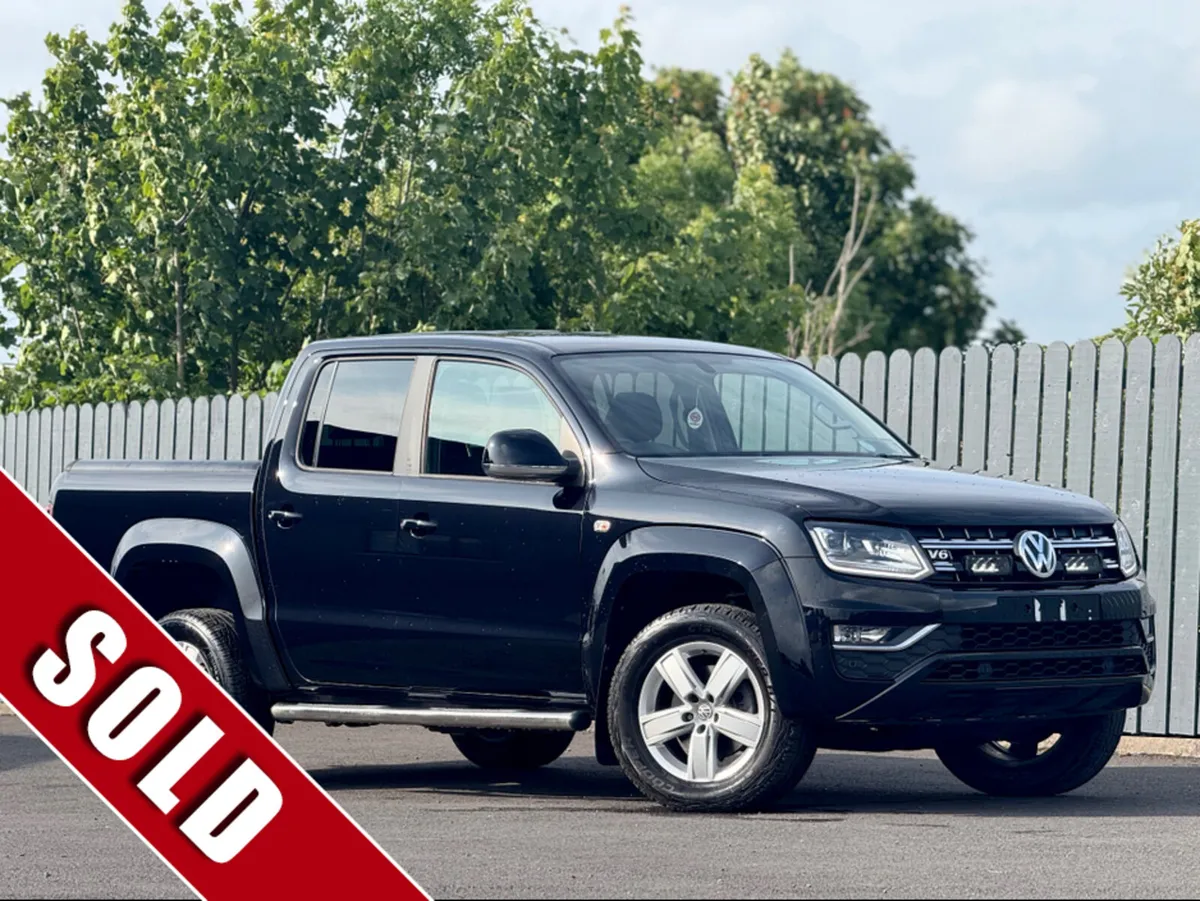 Volkswagen Amarok 2019 Volkswagen Amarok V6 HIGHLI - Image 1