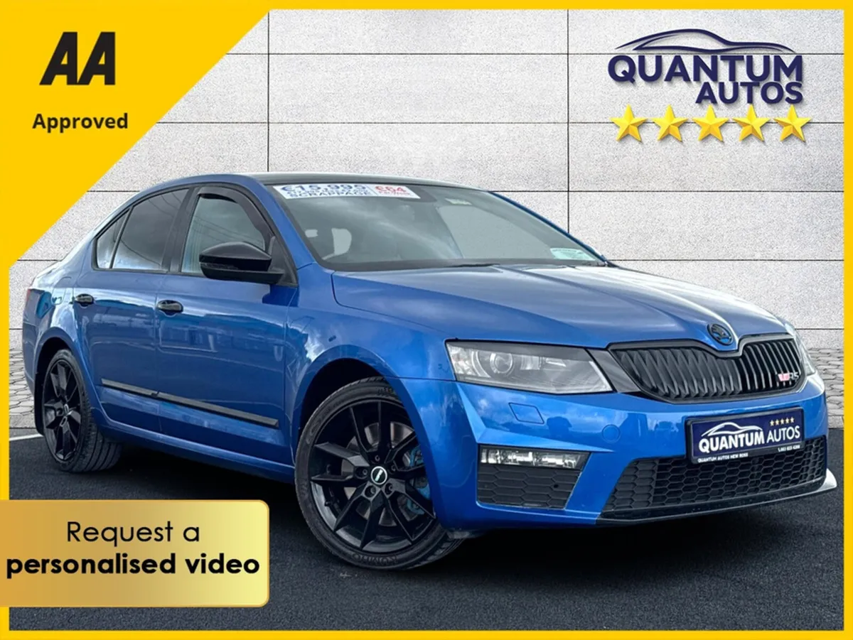 Skoda Octavia 2015 VRS 2.0 TDI AUTOMATIC 184BHP €8 - Image 1