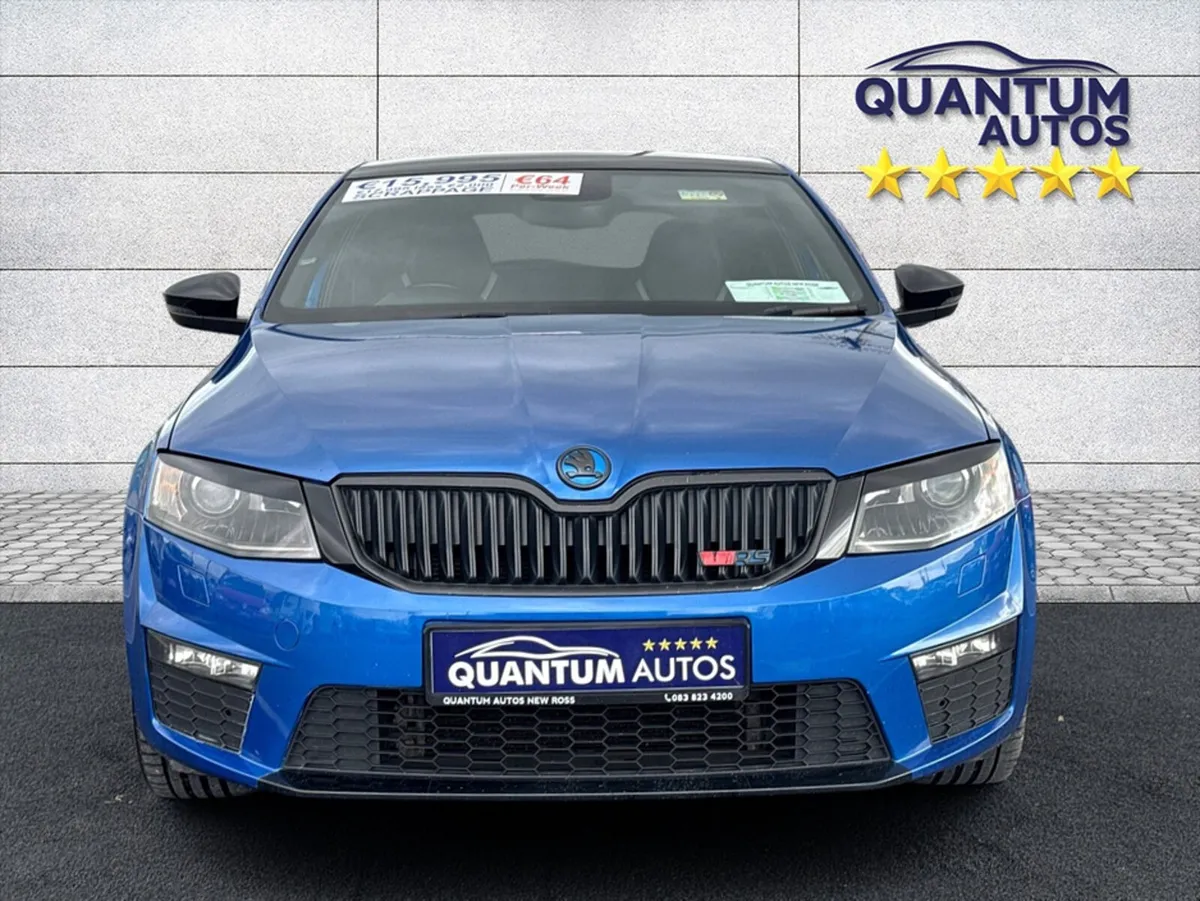 Skoda Octavia 2015 VRS 2.0 TDI AUTOMATIC 184BHP €8 - Image 2