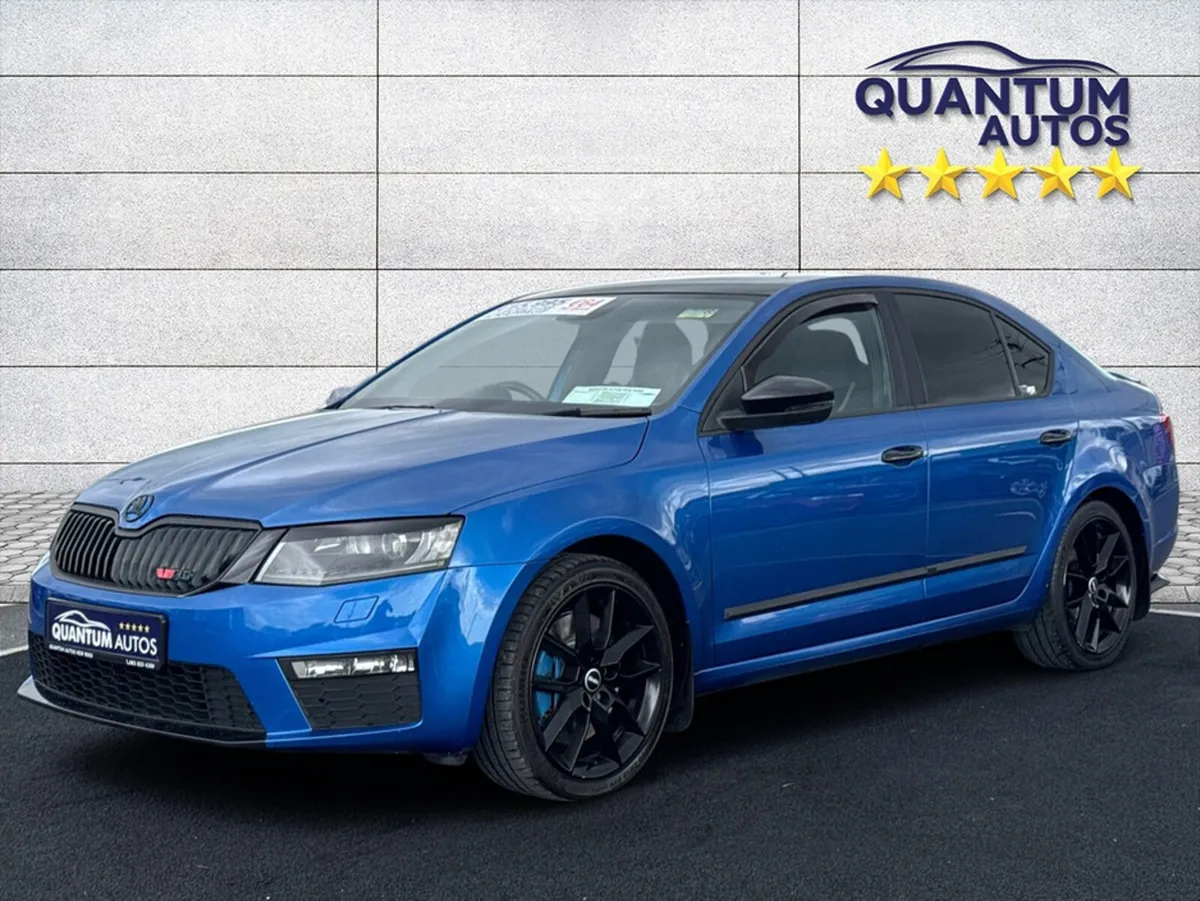 Skoda Octavia 2015 VRS 2.0 TDI AUTOMATIC 184BHP €8 - Image 3