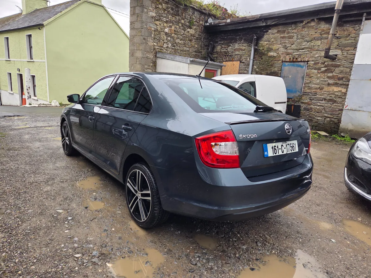 16 SKODA RAPID 1.2TSI 110BHP SPORT - Image 4