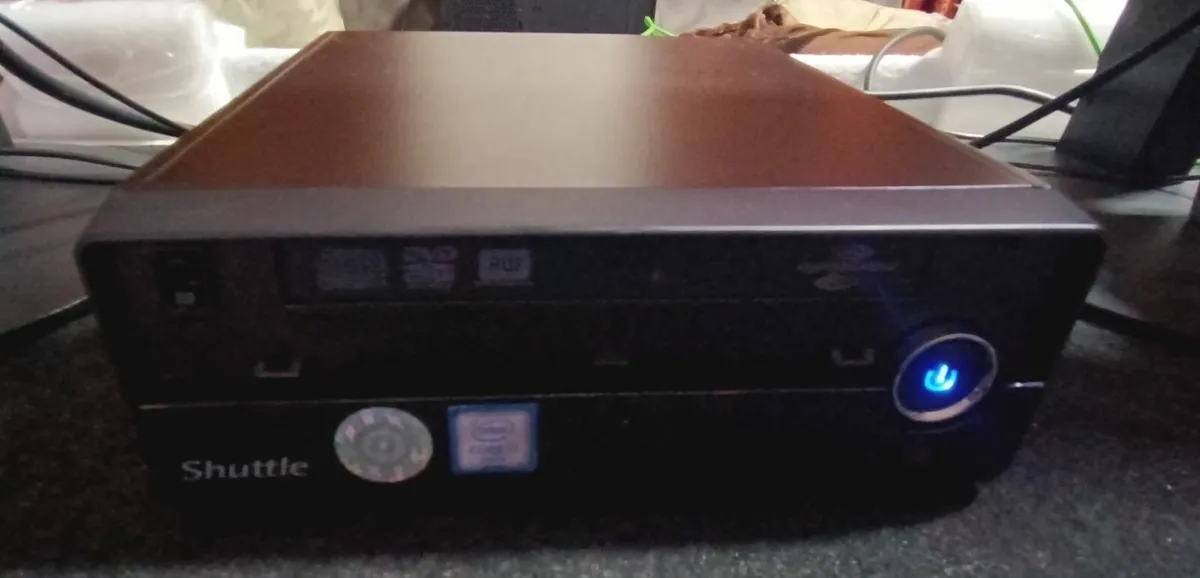Full SET mini PC i7 + Dual Monitors + Speakers - Image 2