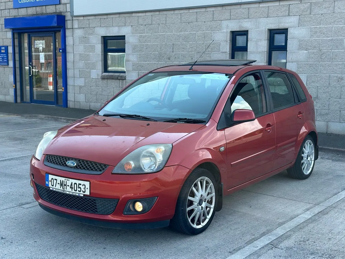 Ford fiesta 1.2 petrol - Image 2