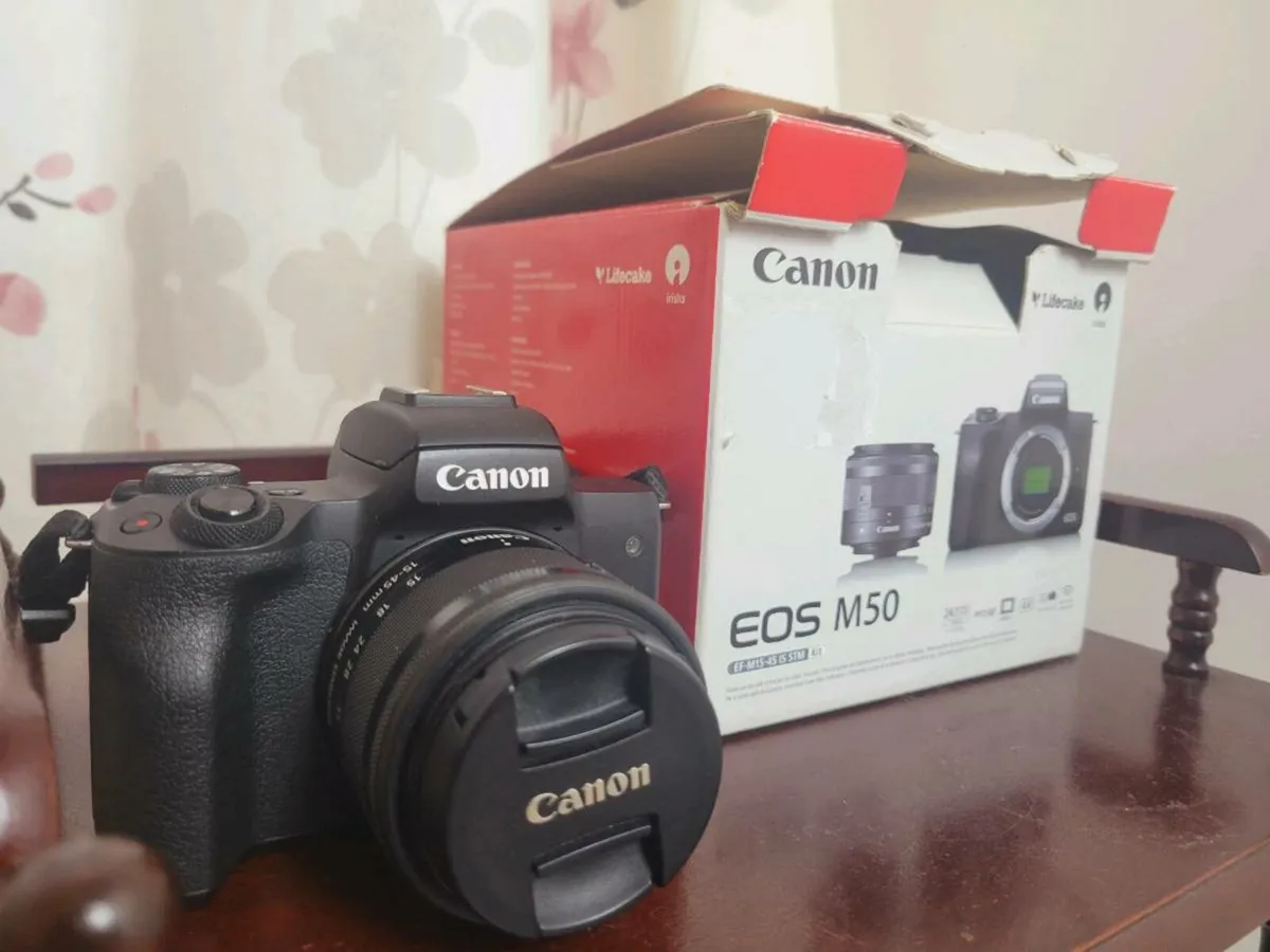 Canon M50 - Image 1