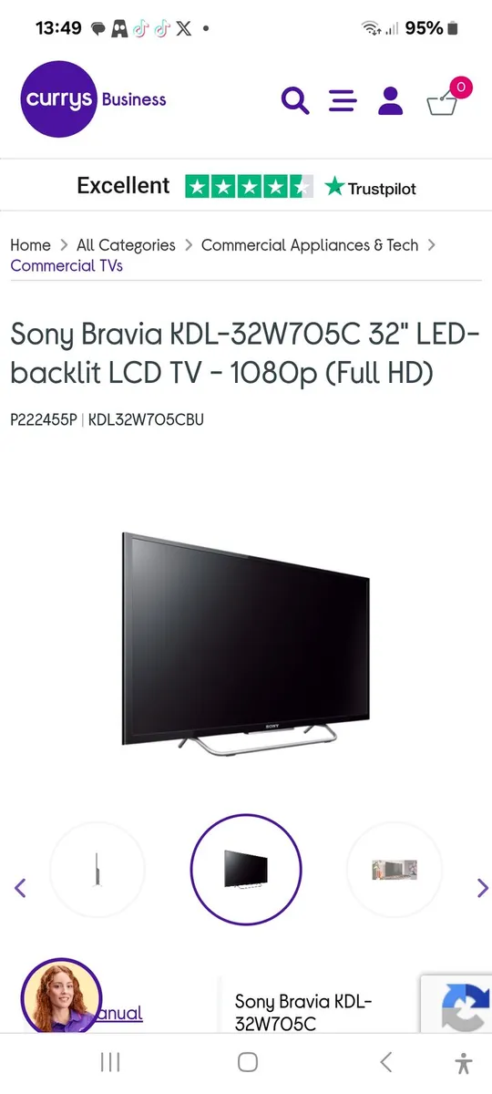 Sony Smart Bravia Tv - Image 2