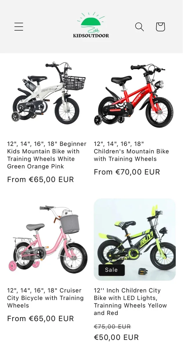 Kids bike new in - Image 2