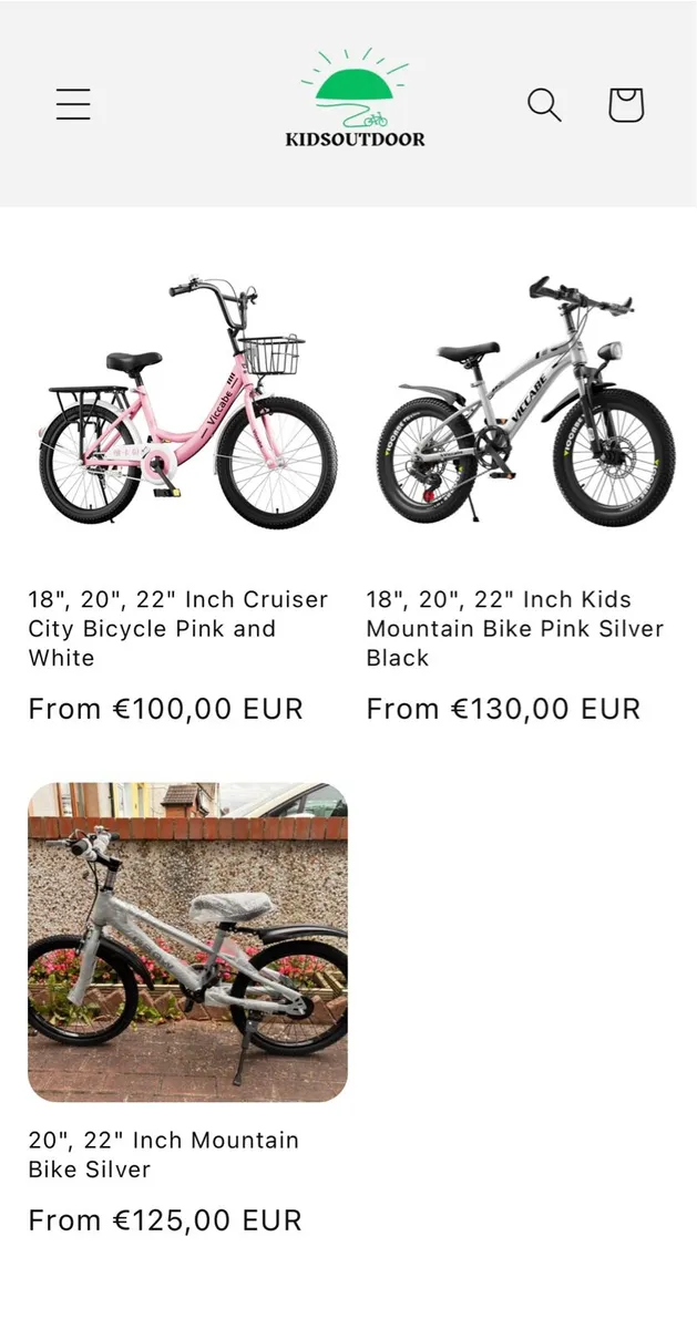 Kids bike new in - Image 3