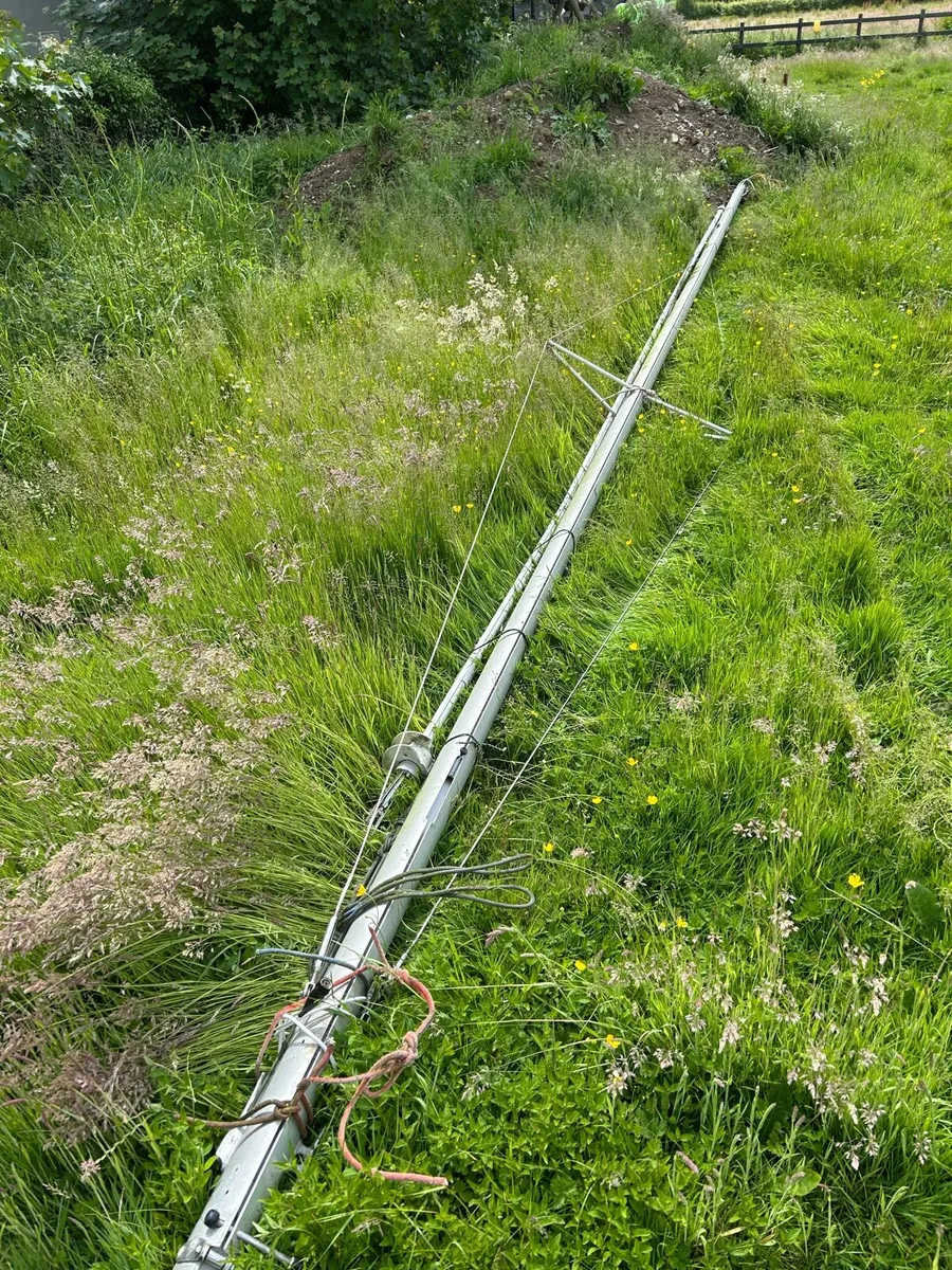 8.3 Meter Sail Boat Mast - Image 1