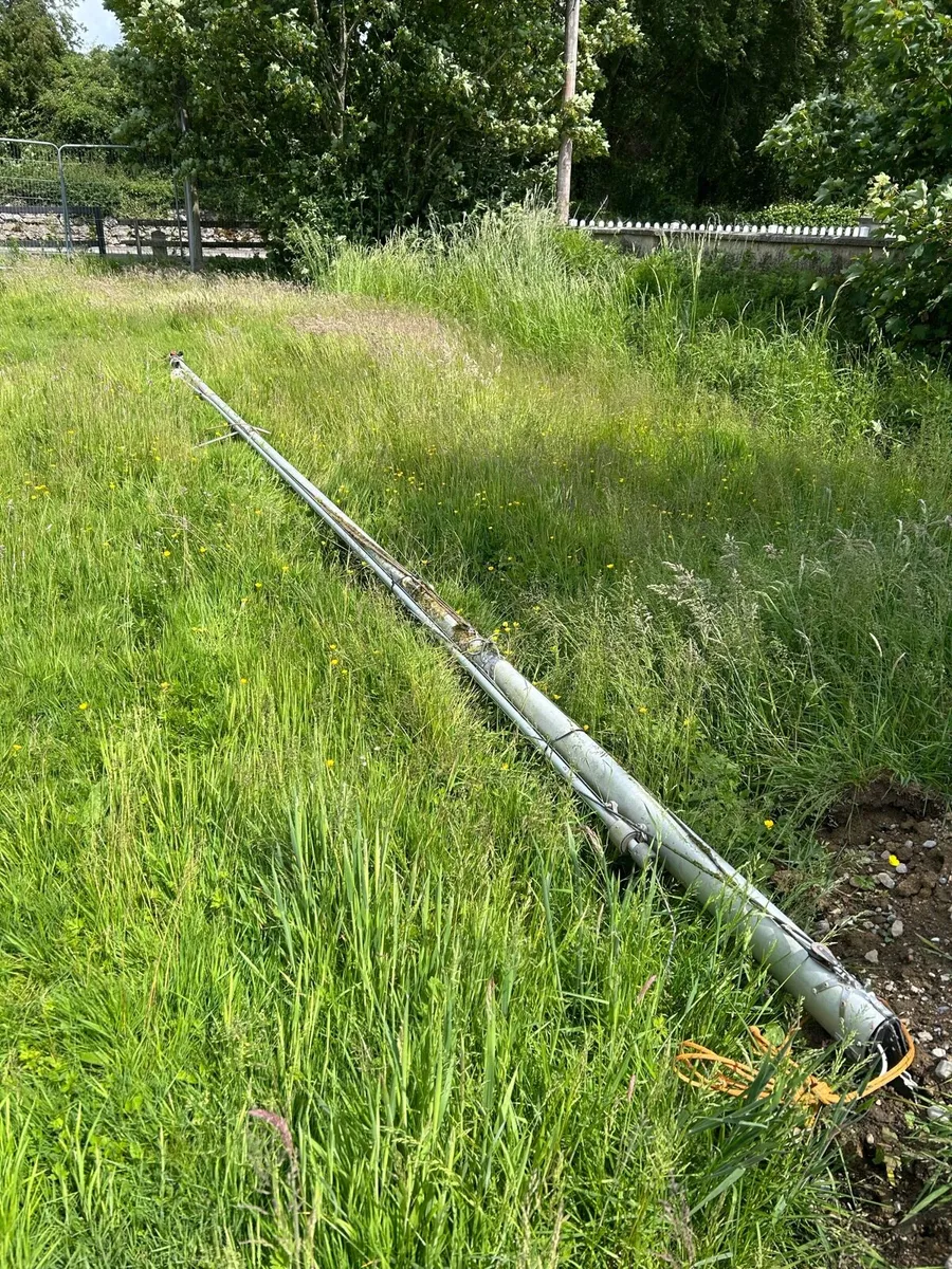 8.3 Meter Sail Boat Mast - Image 2