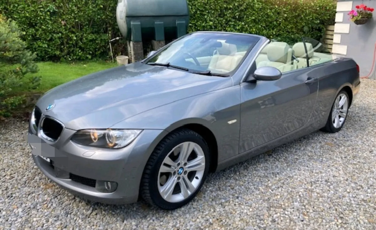 2007 BMW 320i Auto Hard Top Convertible New NCT - Image 1