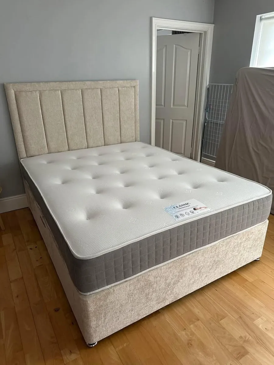 " Beautiful Double Beds With Metress" - Image 2