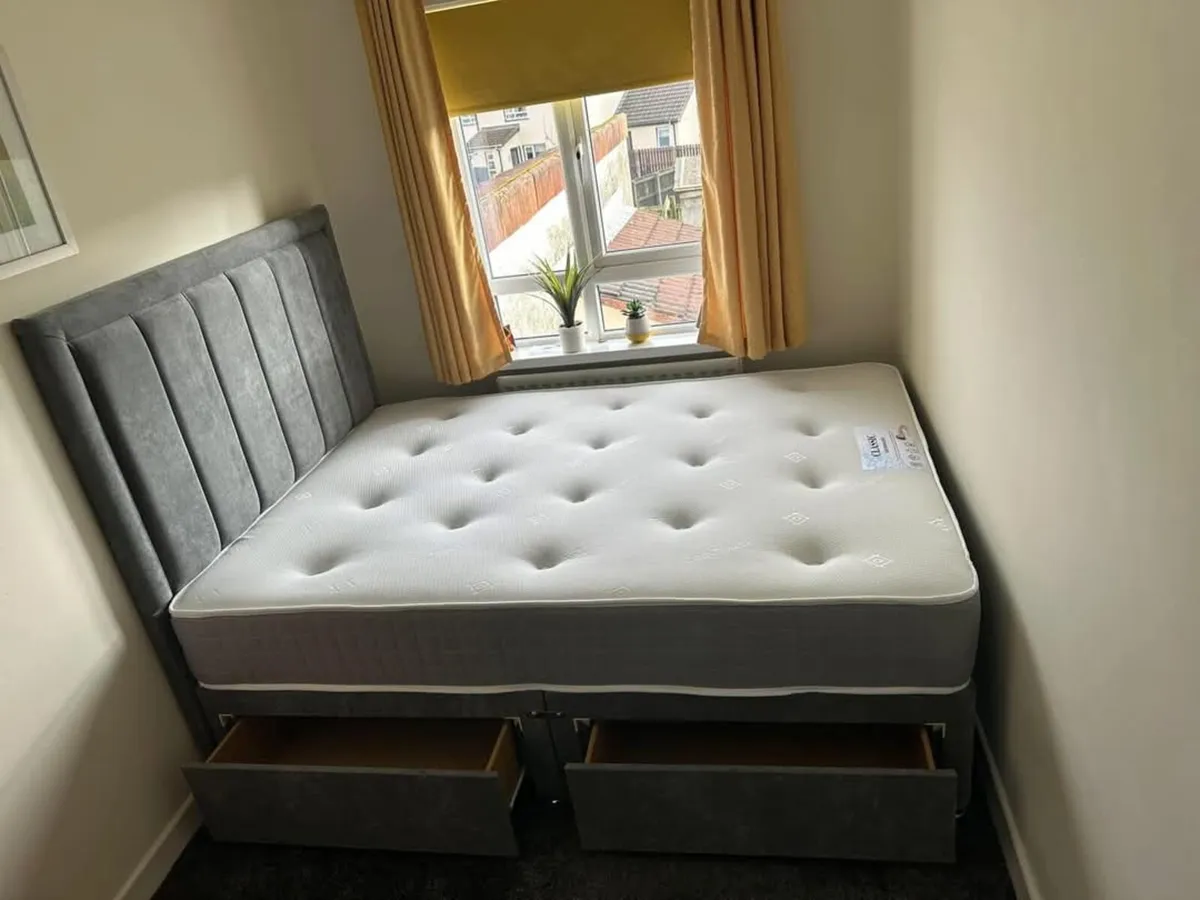 " Beautiful Double Beds With Metress" - Image 4