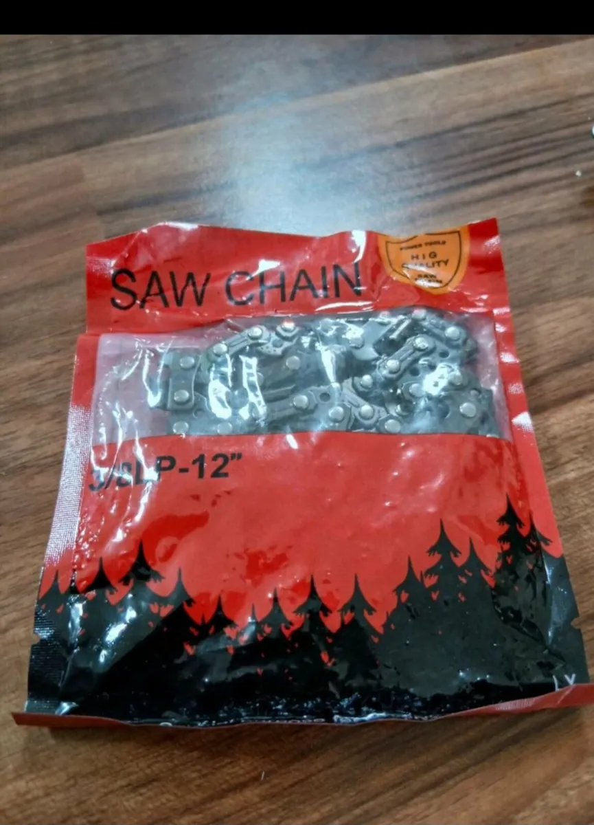 2 New Chainsaw chain 12" - Image 3