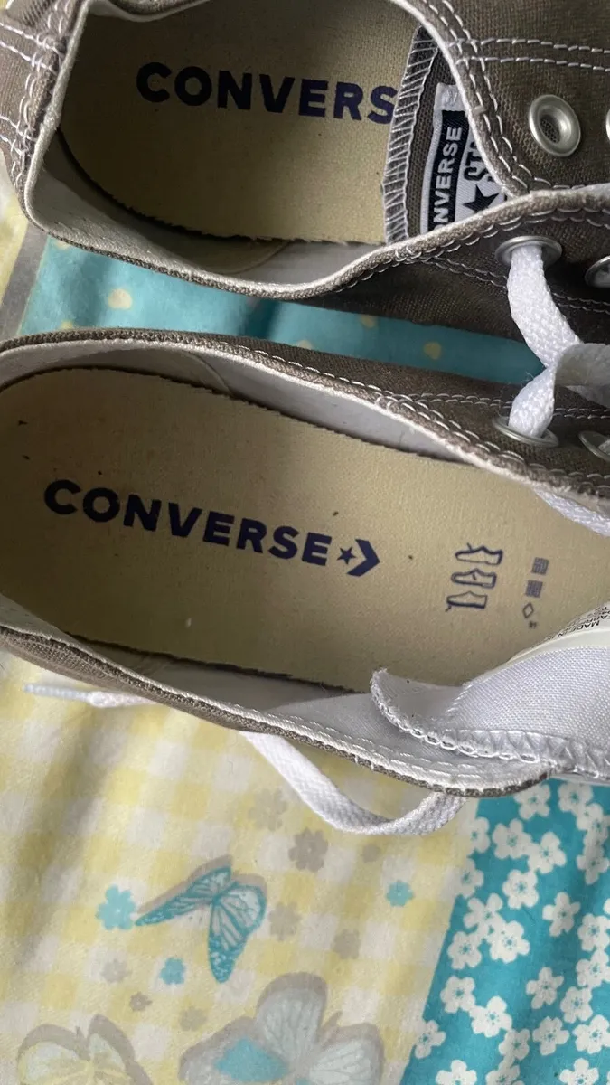 Grey converse 8 - Image 3