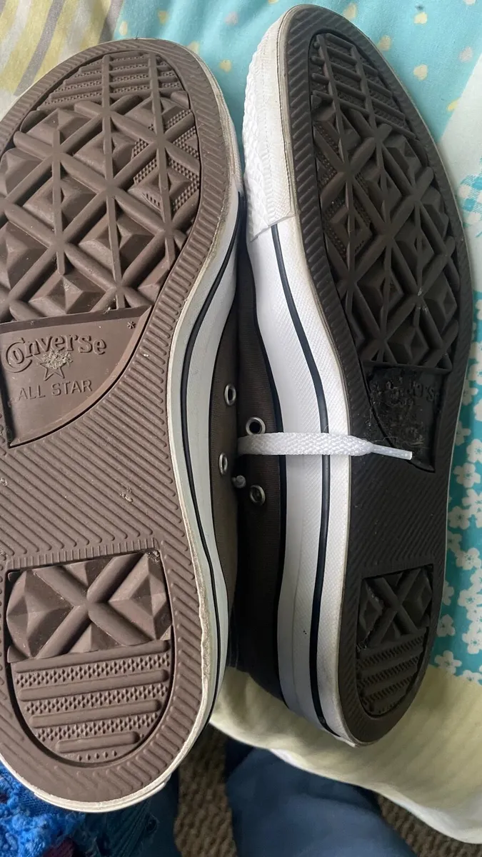 Grey converse 8 - Image 4