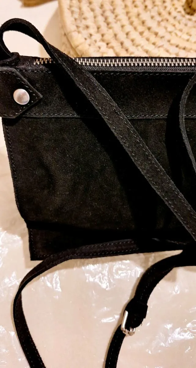 Brand New Zara suede leather bag - Image 3