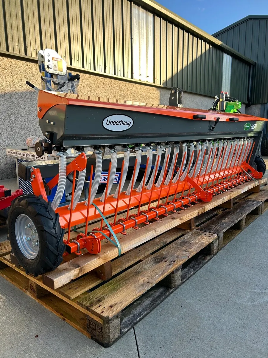Grass Seed Drill / Fiona Grass Seed Box 3.0 Meter - Image 1