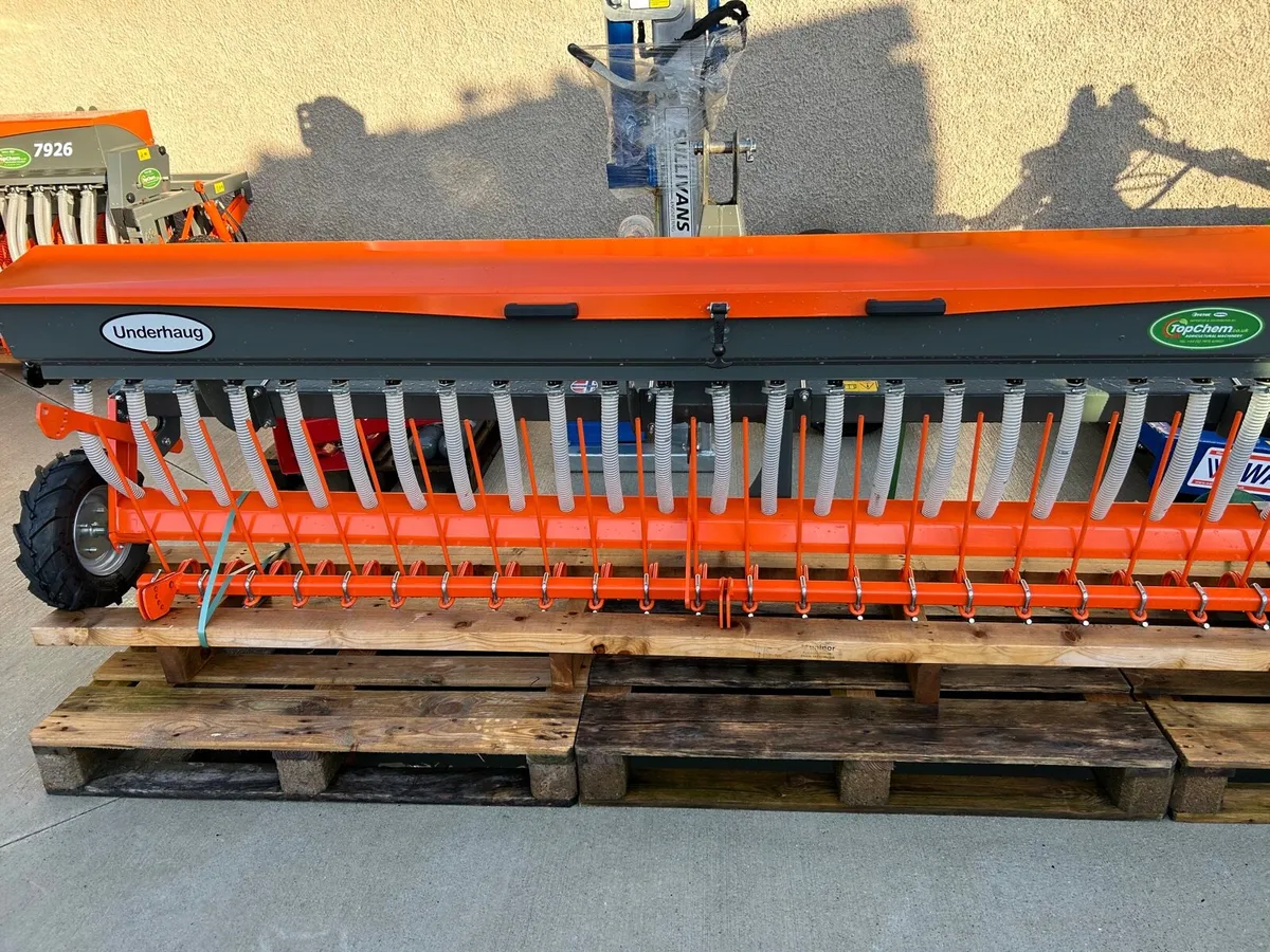 Grass Seed Drill / Fiona Grass Seed Box 3.0 Meter - Image 3