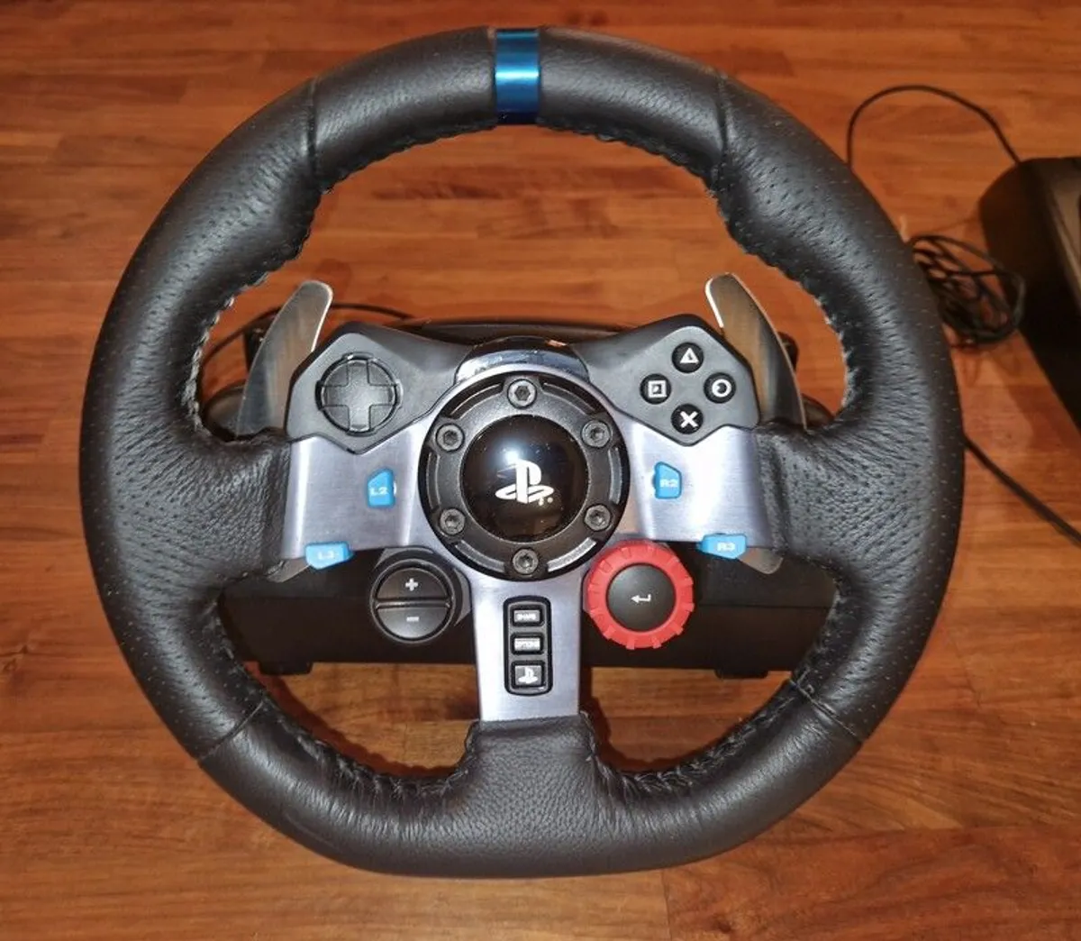 Logitech G29 Racing Wheel + Pedals - Image 2