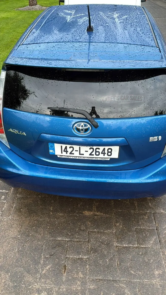 Toyota Aqua 2014 - Image 3