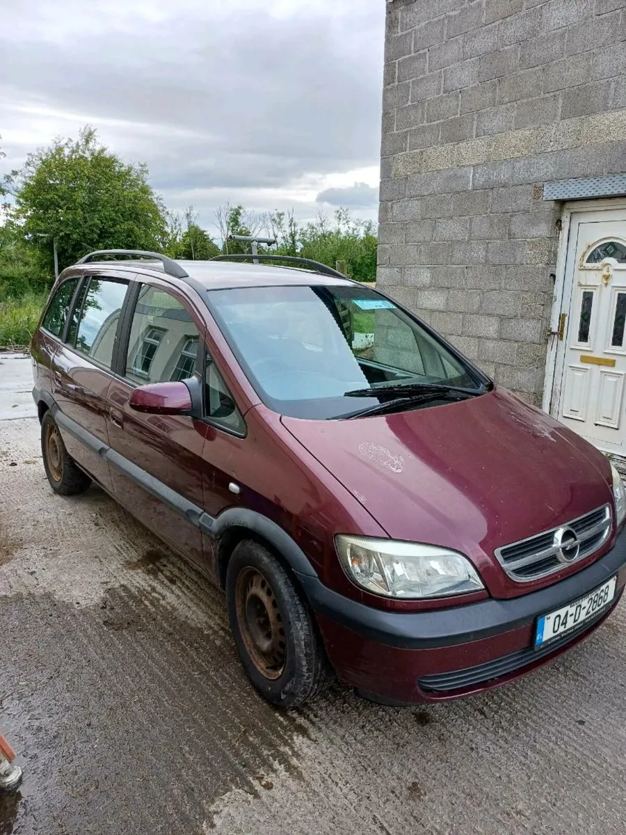 Opel zafira - Image 1