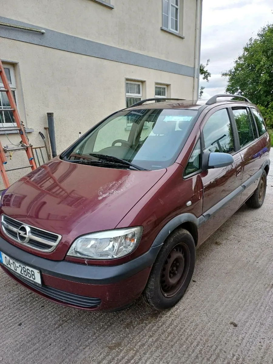 Opel zafira - Image 2