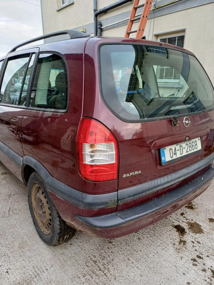 Opel zafira - Image 3