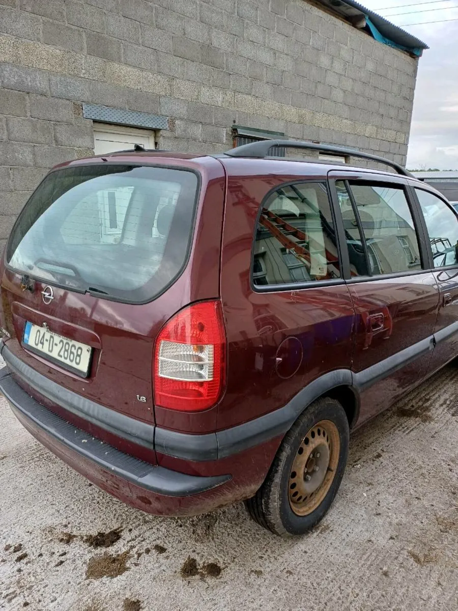 Opel zafira - Image 4