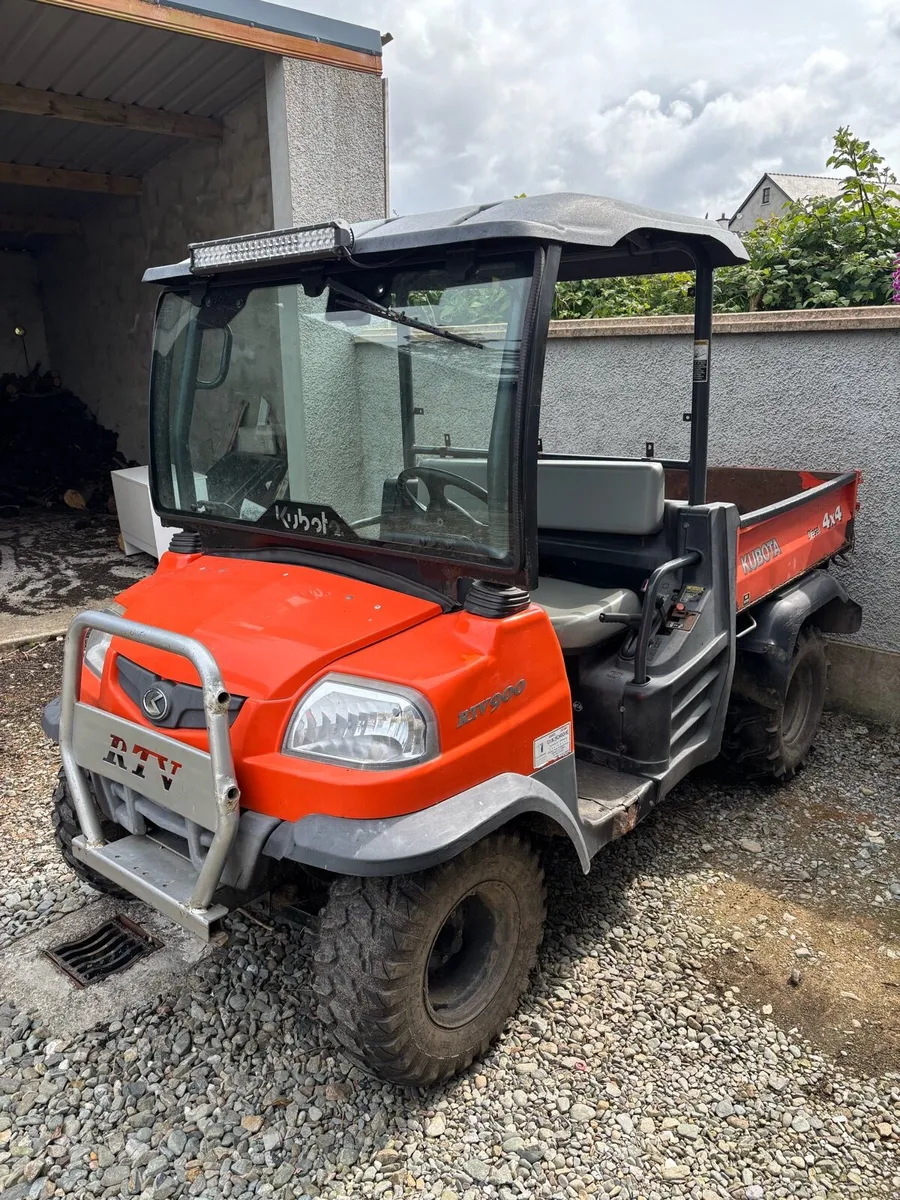 Kubota etc - Image 1