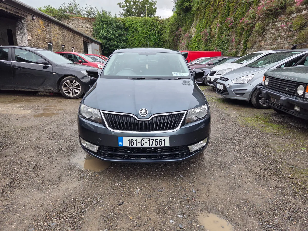16 SKODA RAPID 1.2TSI 110BHP SPORT - Image 2