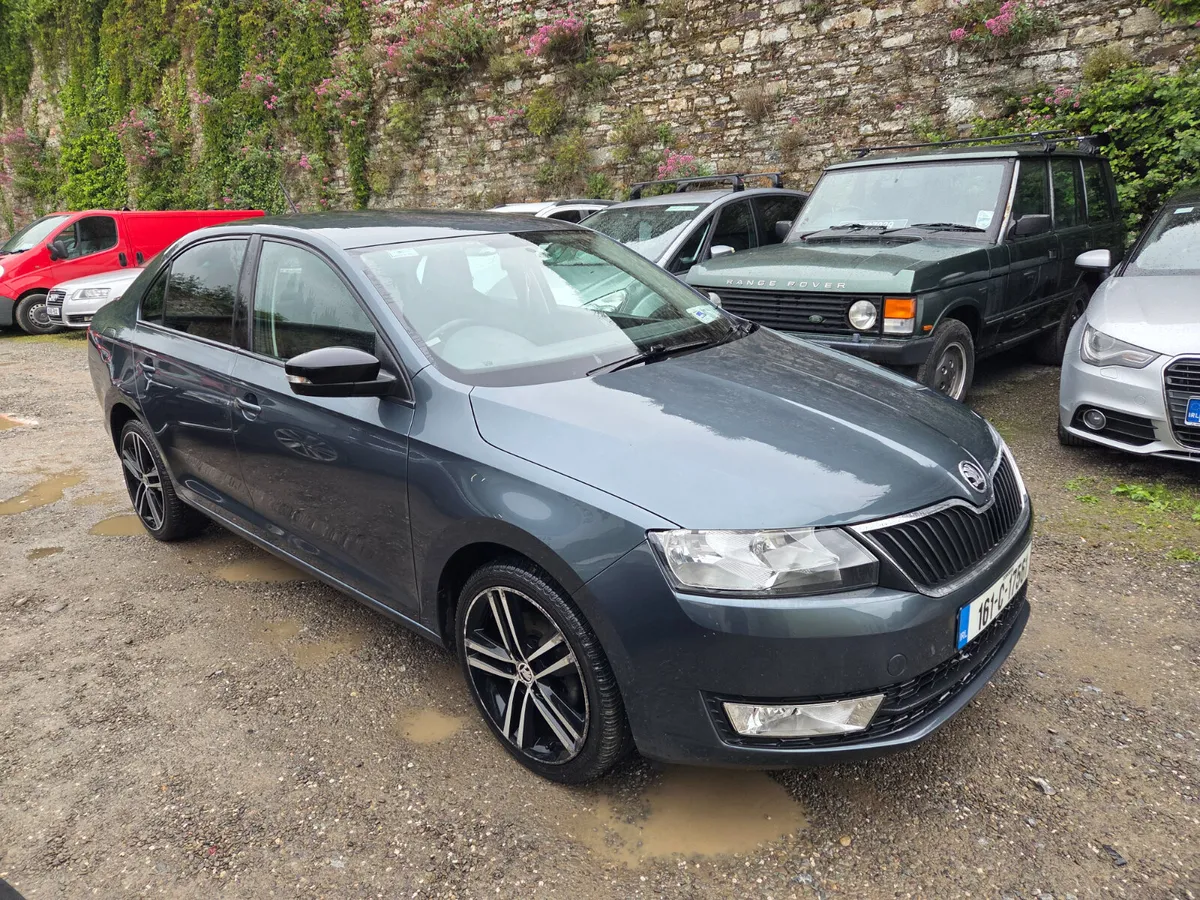 16 SKODA RAPID 1.2TSI 110BHP SPORT - Image 3