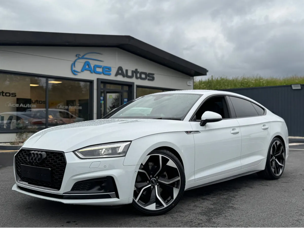 Audi A5 S-LINE - 2.0L PETROL - AUTO - 12M WARRANTY - Image 1