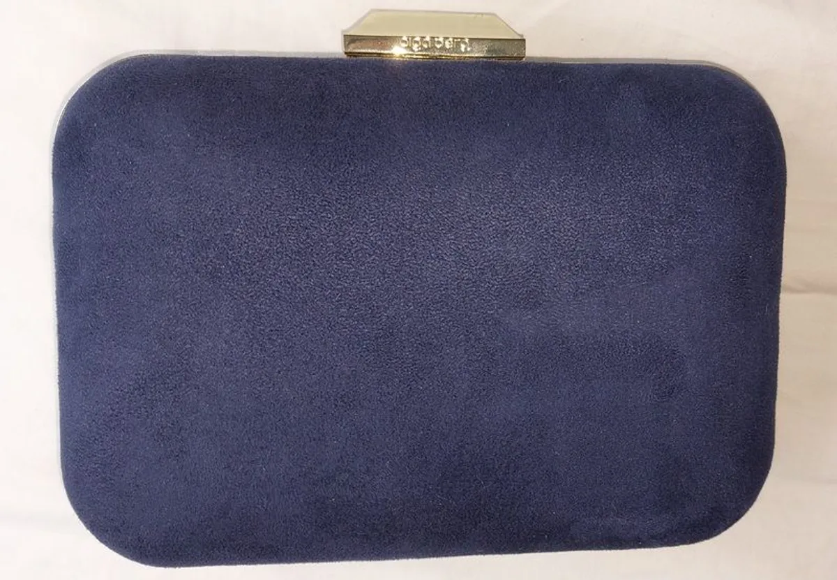 Olga Berg Navy Bag - Image 1