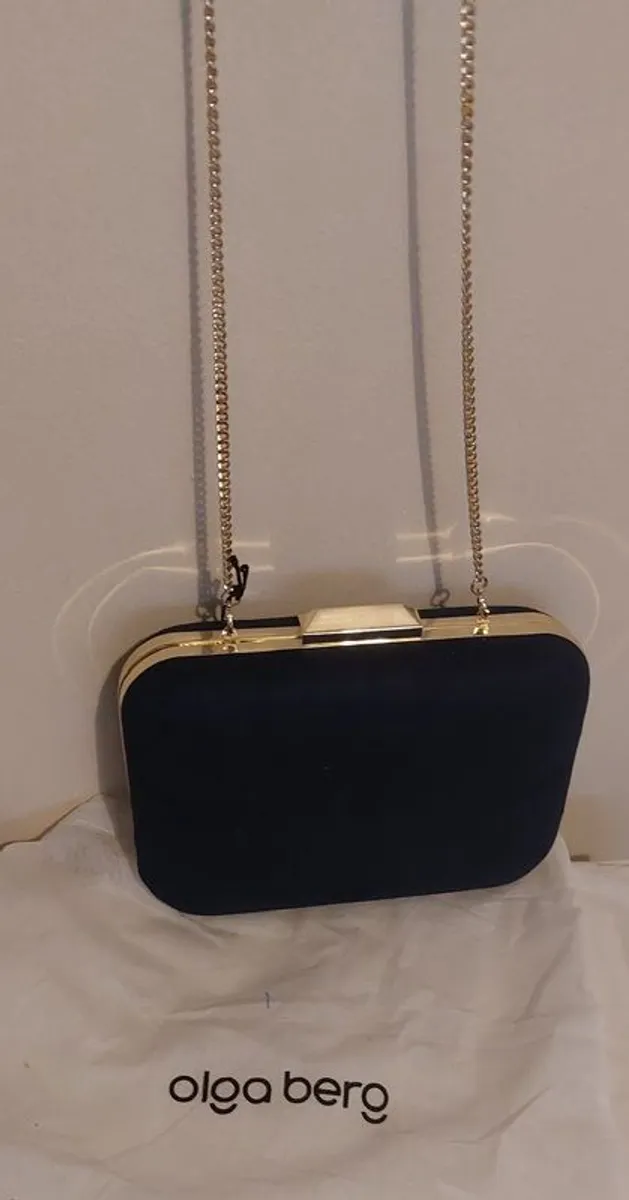 Olga Berg Navy Bag - Image 3