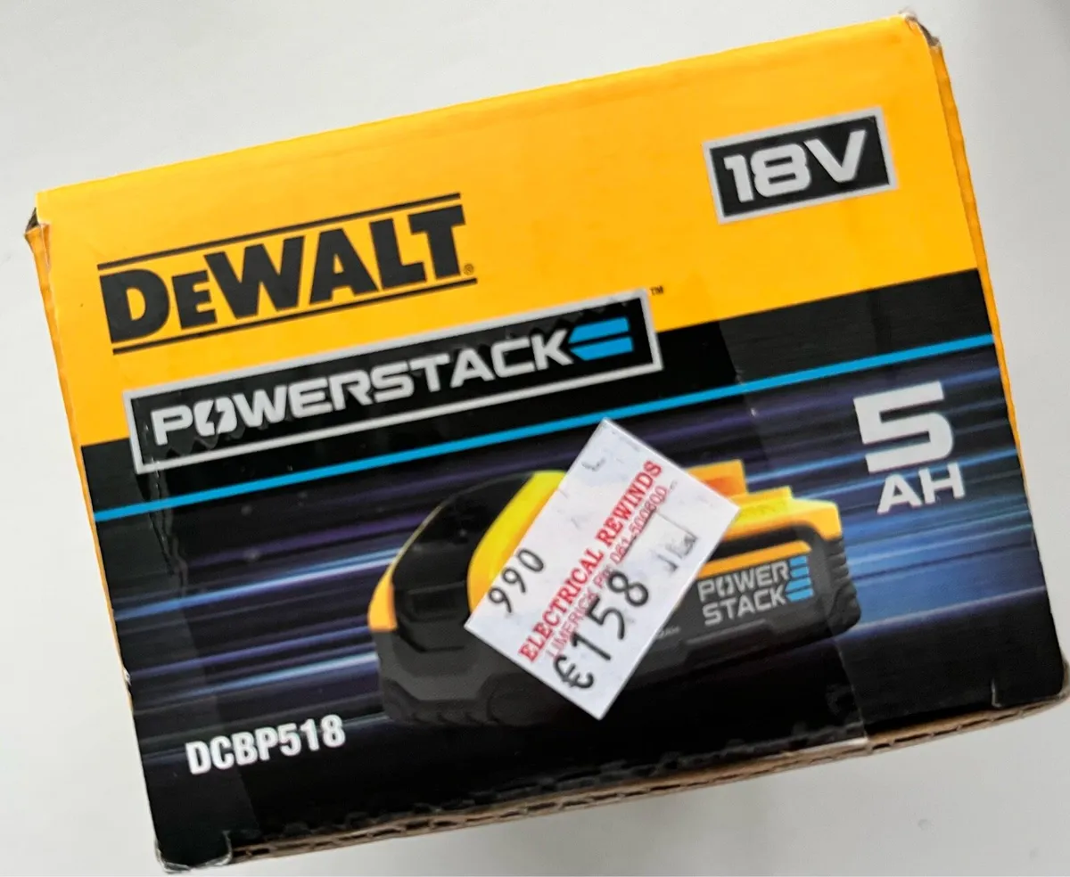 New DeWalt battery - Image 1