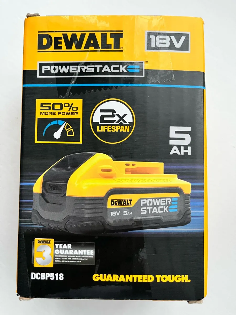 New DeWalt battery - Image 3