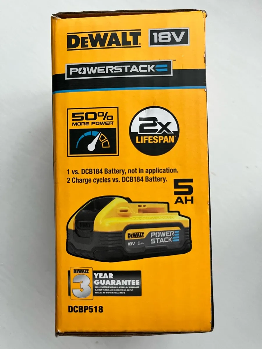 New DeWalt battery - Image 4