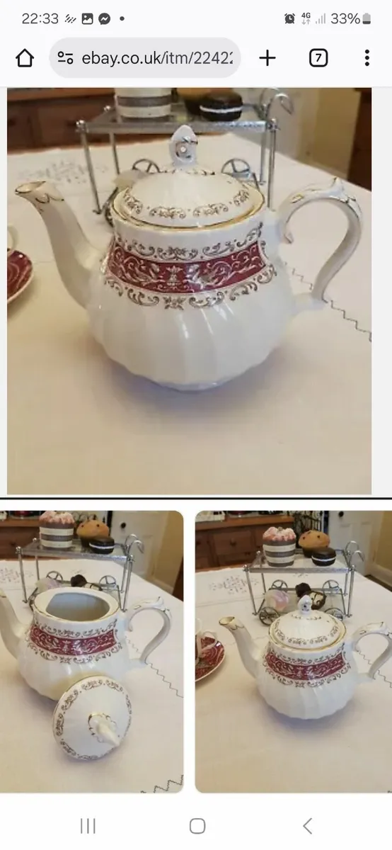 Myott Rialto tea and dinner set - Image 2