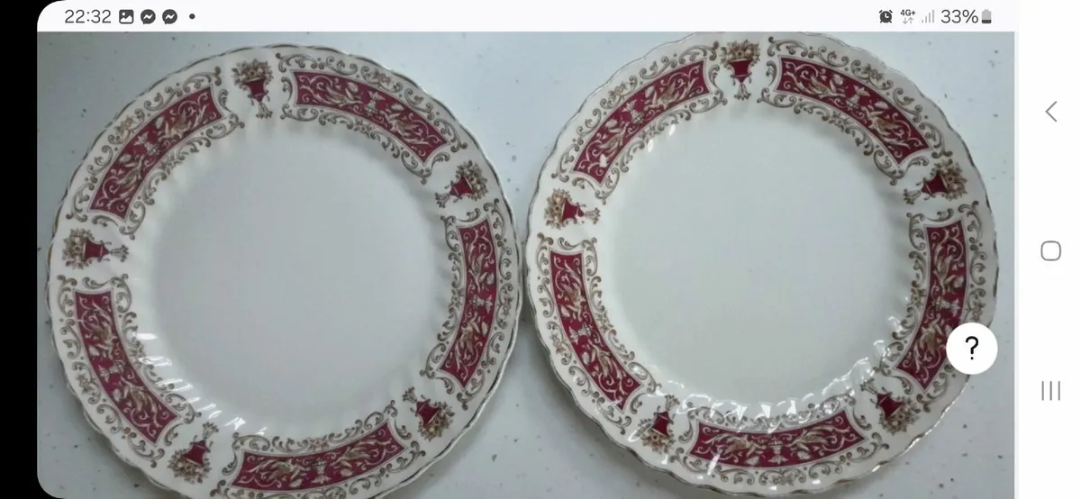 Myott Rialto tea and dinner set - Image 3