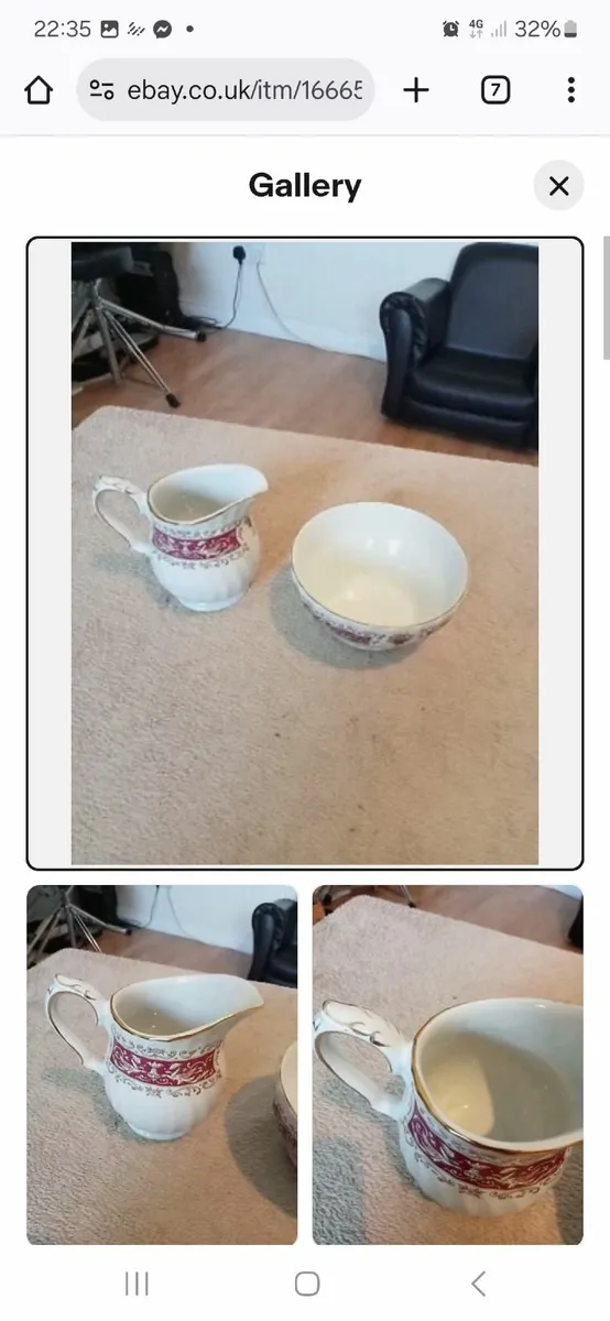 Myott Rialto tea and dinner set - Image 4